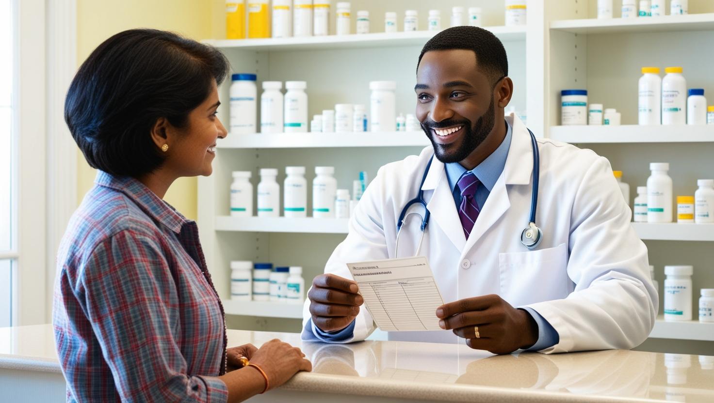 Healthcare provider using Cloomi on phone